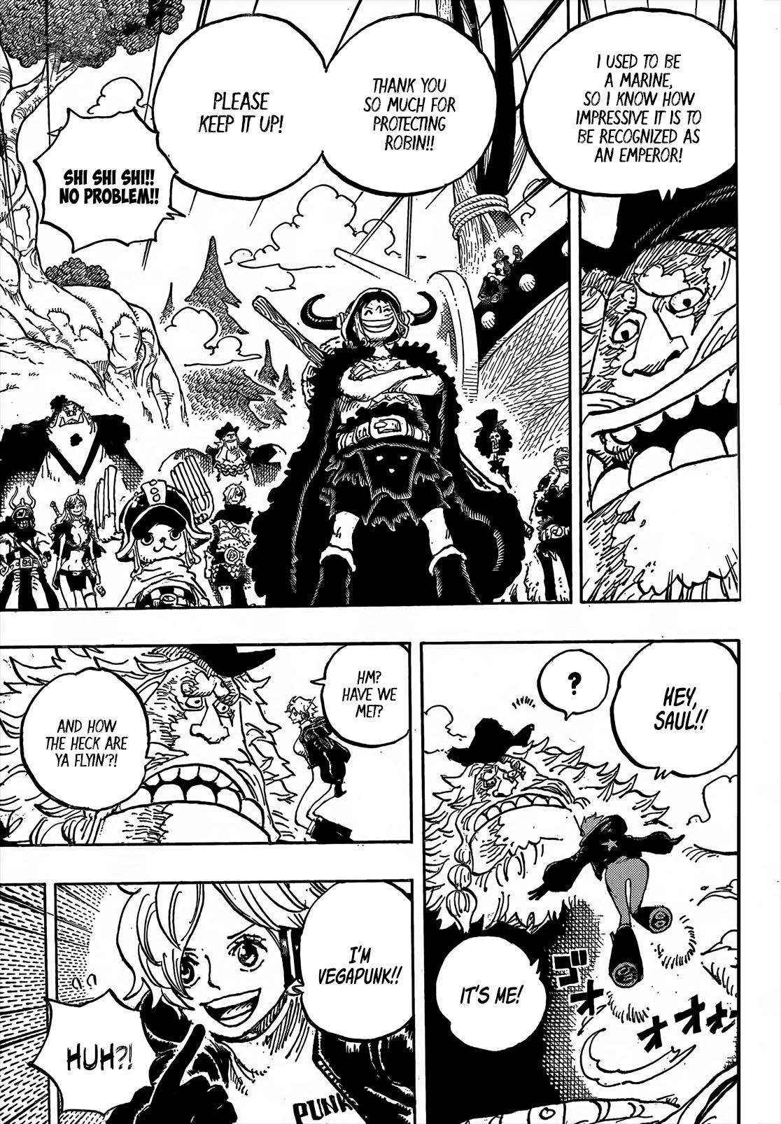 One Piece Chapter 1134 image 06
